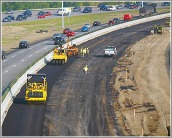 New Road Being Built in Atlanta, GA