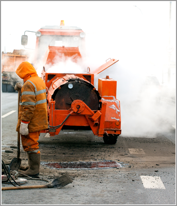 Asphalt Paving Machine in Atlanta, GA